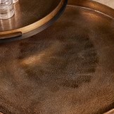 Gouden salontafel set Puck