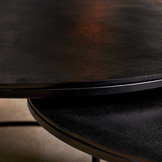 Zwart salontafel set Darryl