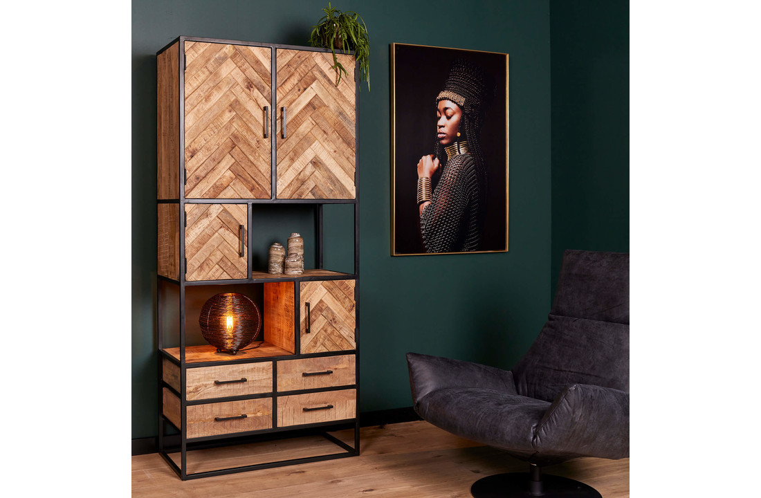 Vakkenkast Arlington | 90 cm