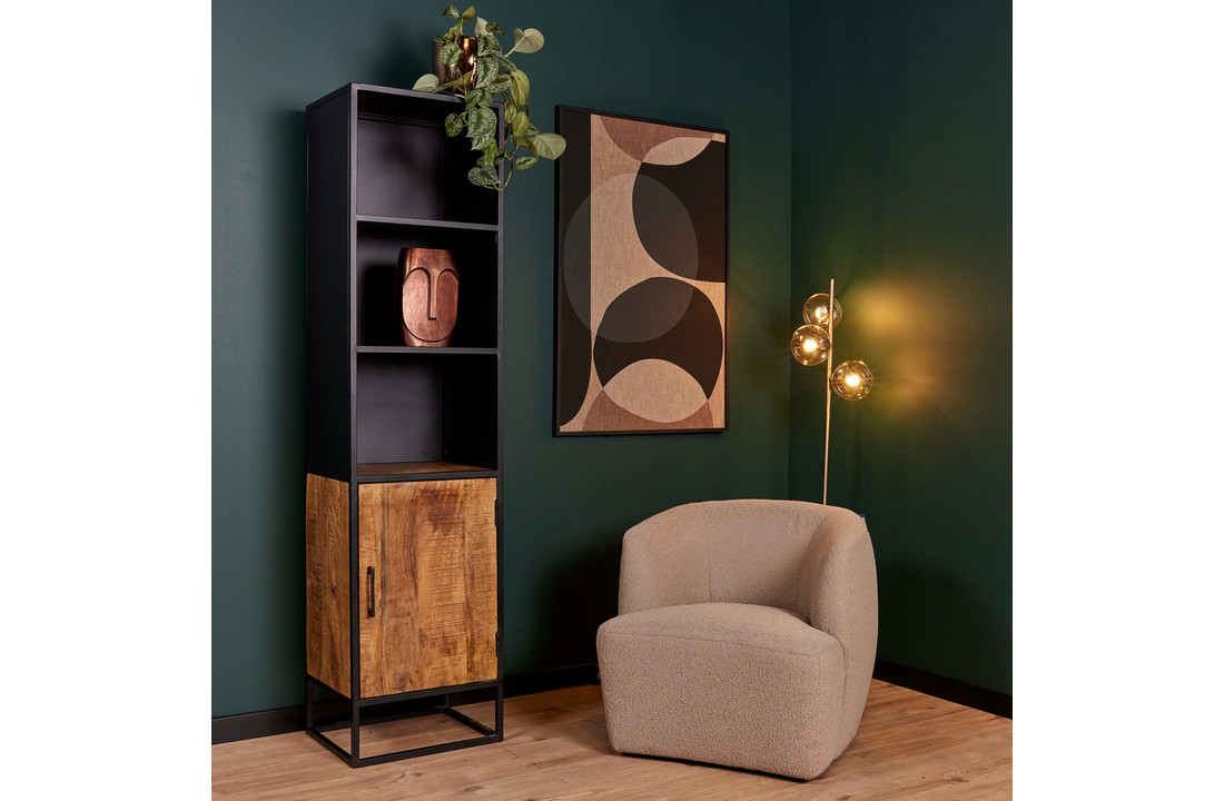 Boekenkast Oakland | 1 deur