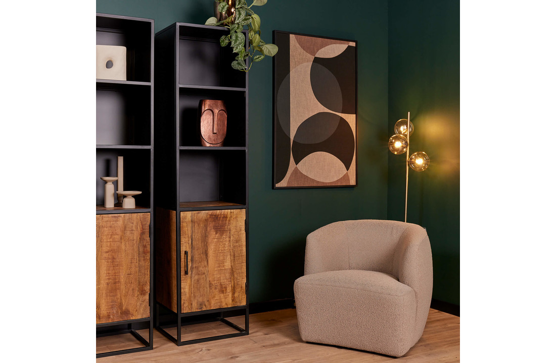 Boekenkast Oakland | 1 deur