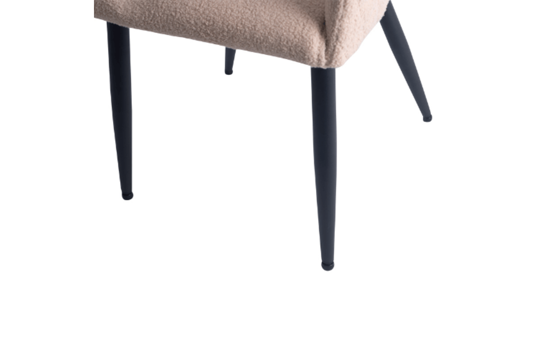 Eetkamerstoel Mace teddy sand