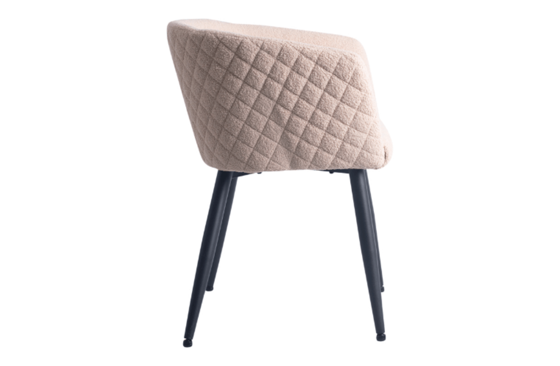 Eetkamerstoel Mace teddy sand