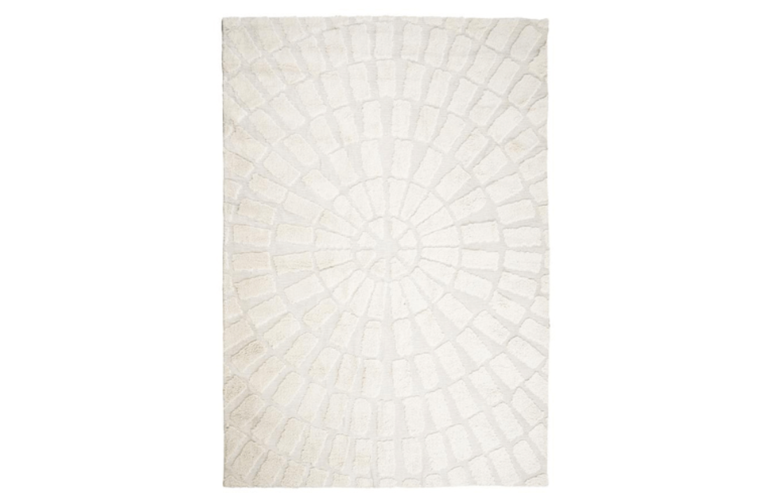 Vloerkleed Sunburst 200x300 cm - off-white