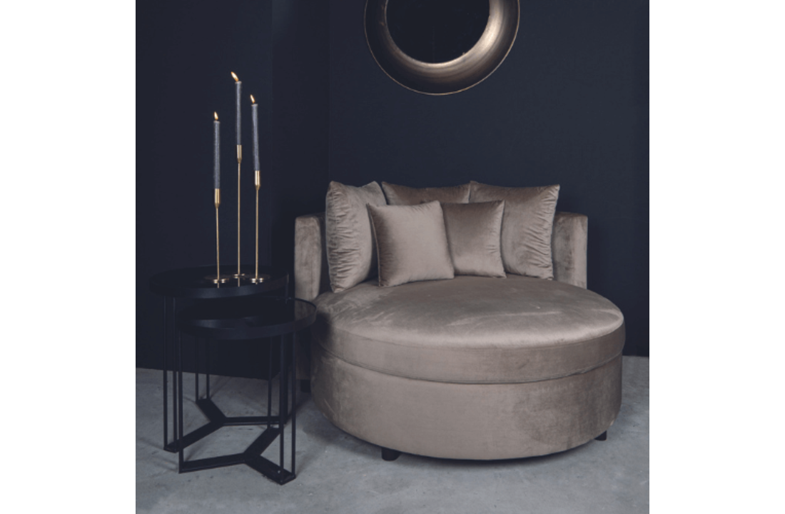 Fauteuil Fayen - Velvet Sand