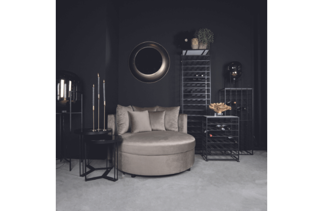 Fauteuil Fayen - Velvet Sand