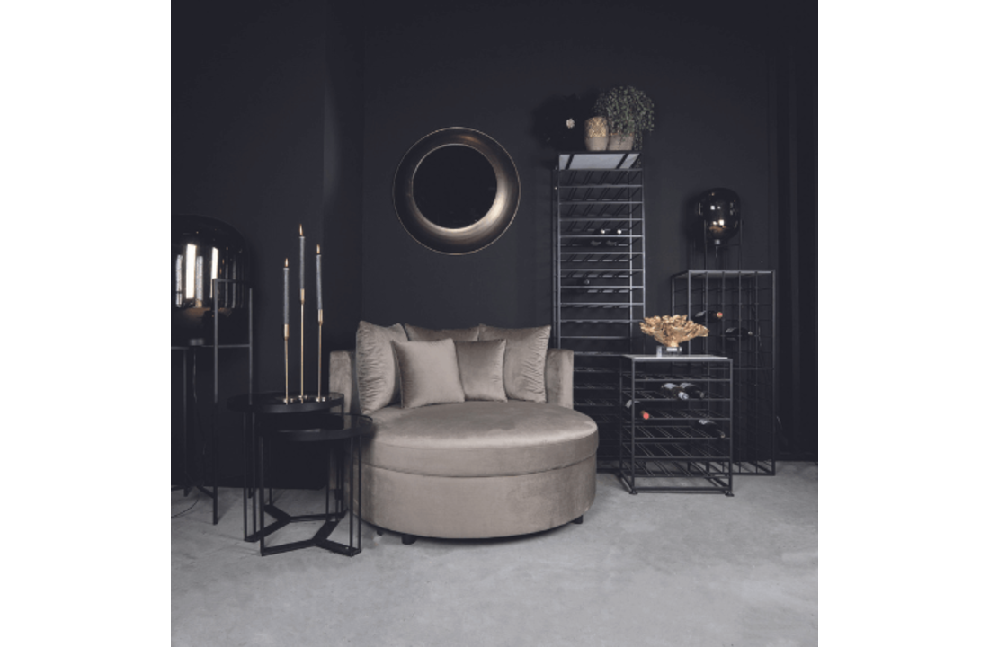 Fauteuil Fayen - Velvet Sand