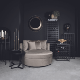 Fauteuil Fayen - Velvet Sand