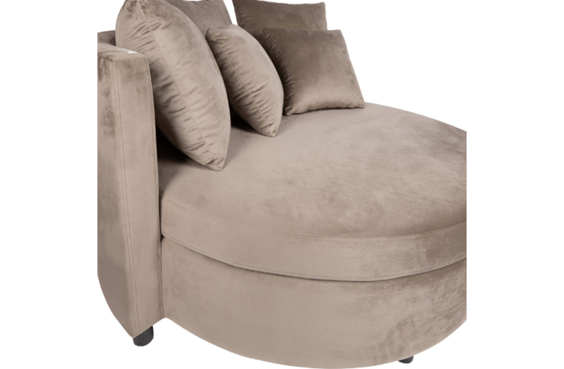 Fauteuil Fayen - Velvet Sand