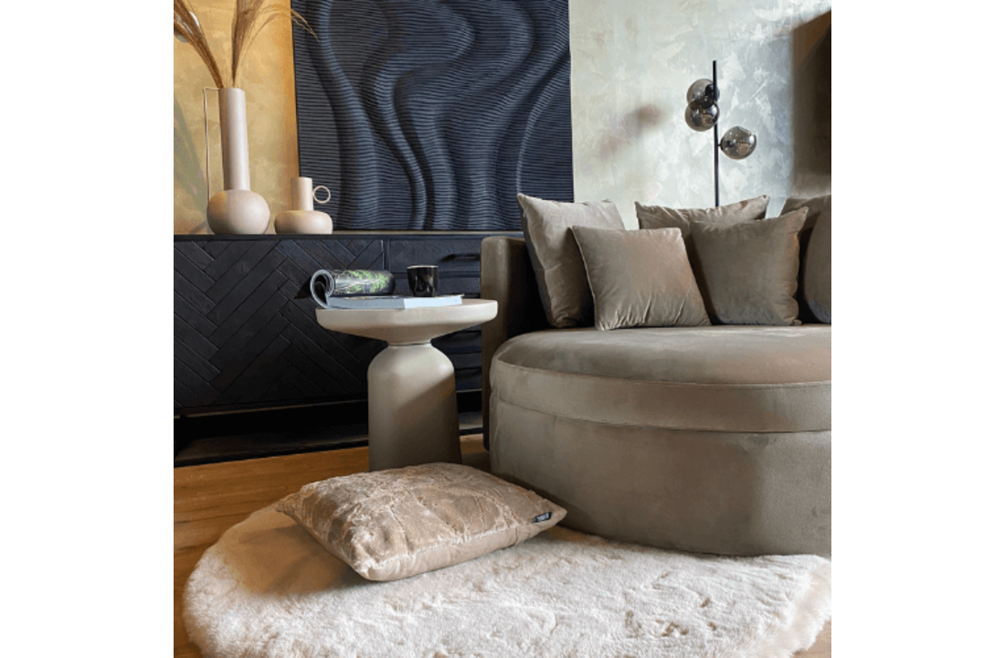 Fauteuil Fayen - Velvet Sand
