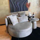 Fauteuil Fayen - Velvet Sand