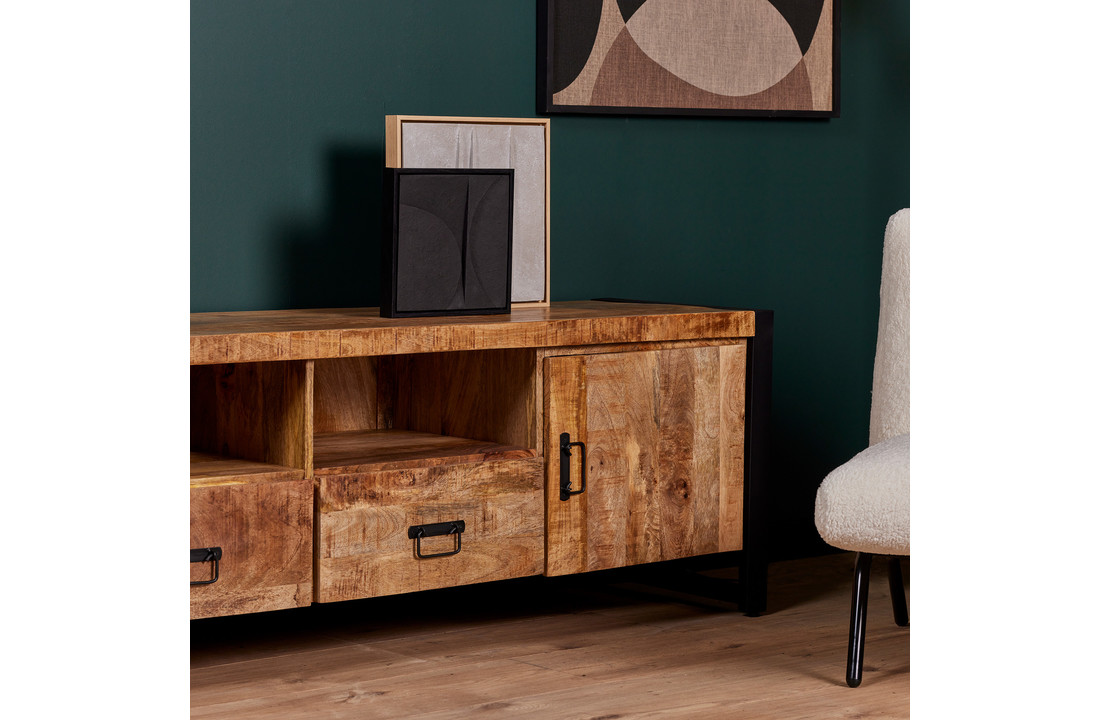 Tv meubel Britt met lades | 200 cm