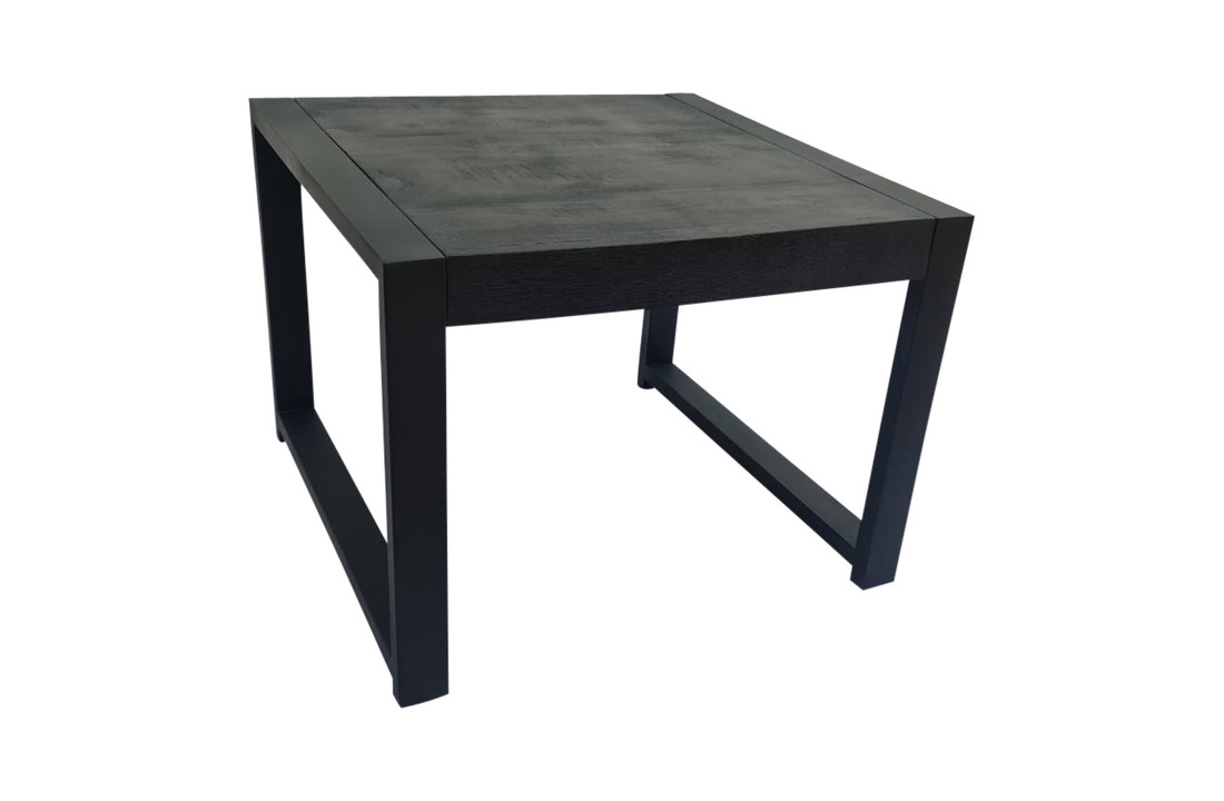 Zwarte salontafel Britt Black | 60 cm