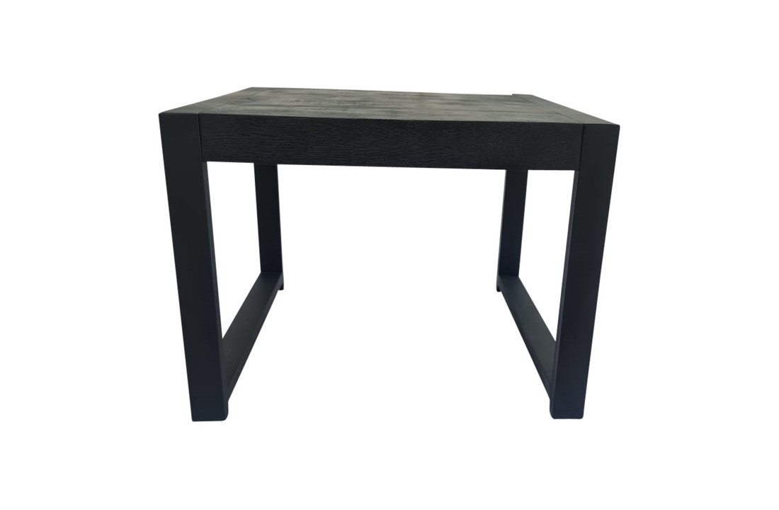 Zwarte salontafel Britt Black | 60 cm