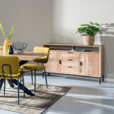 Dressoir Oslo Acasia 140 cm