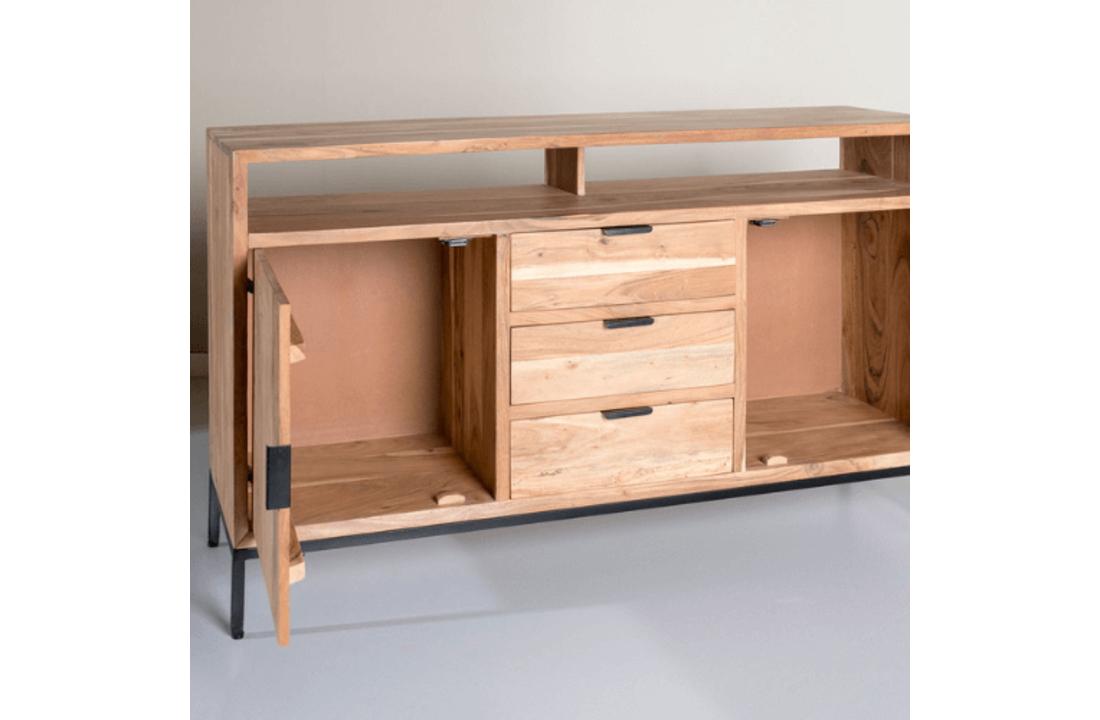 Dressoir Oslo Acasia 140 cm