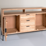 Dressoir Oslo Acasia 140 cm