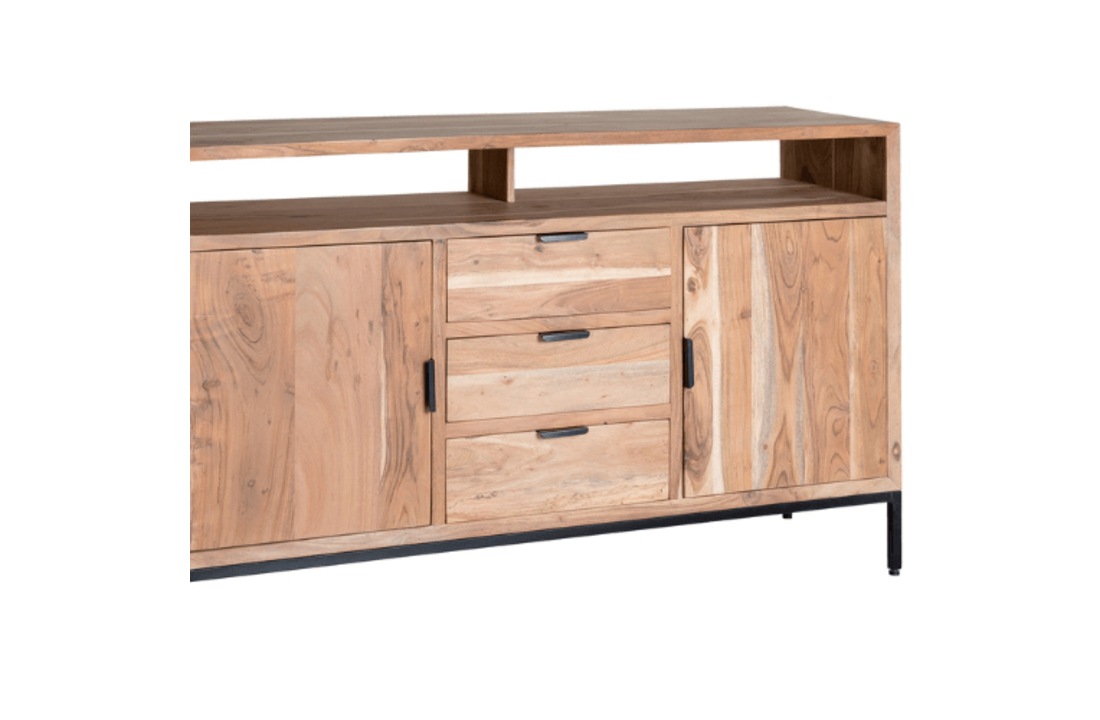 Dressoir Oslo Acasia 140 cm