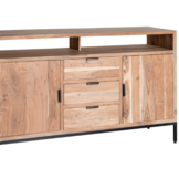 Dressoir Oslo Acasia 140 cm