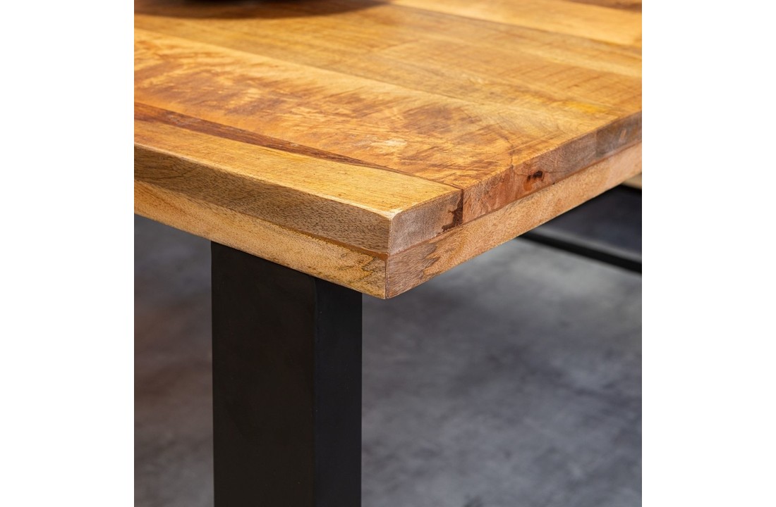 Eettafel Denver 220 cm | Rechthoek | X-poot