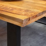Eettafel Denver 220 cm | Rechthoek | X-poot