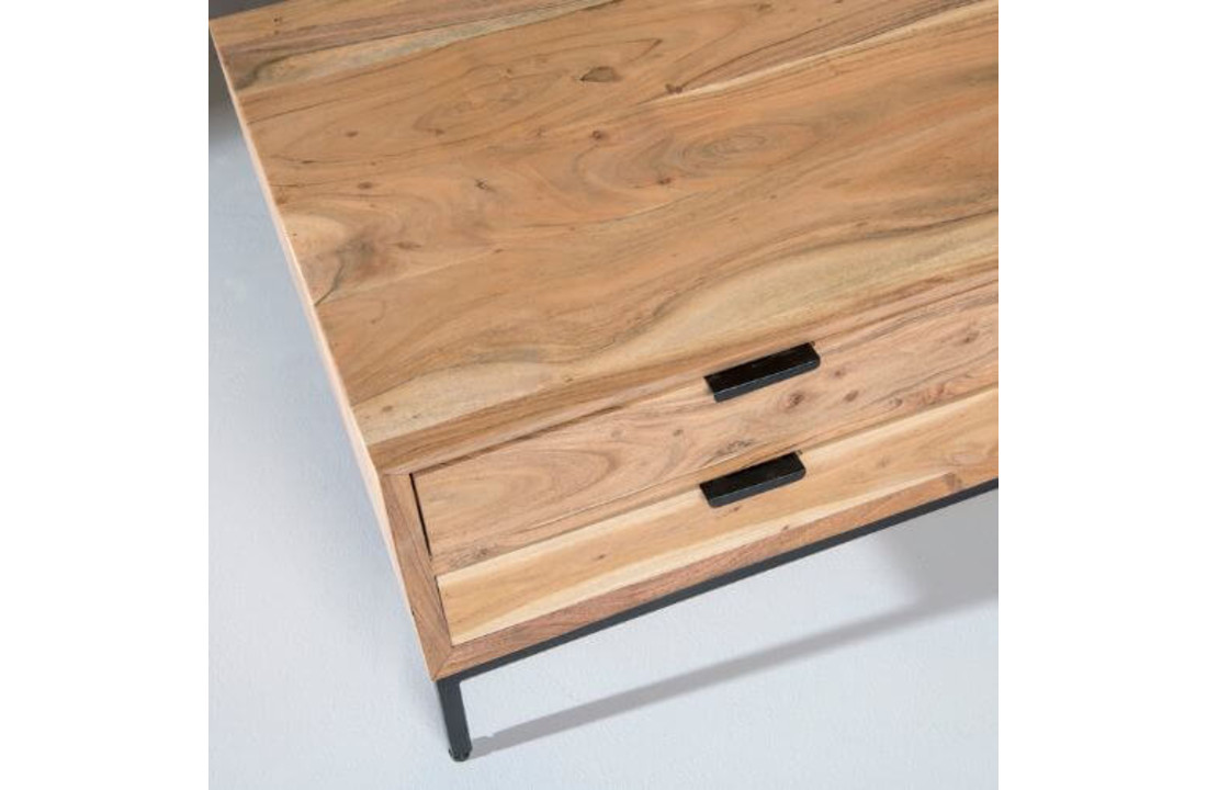 Tv meubel Oslo Acasia 120 cm