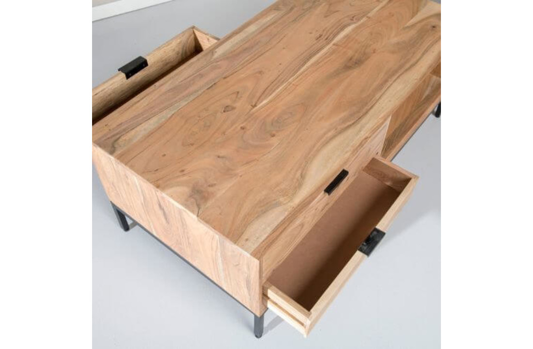 Tv meubel Oslo Acasia 120 cm
