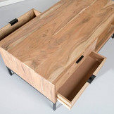 Tv meubel Oslo Acasia 120 cm