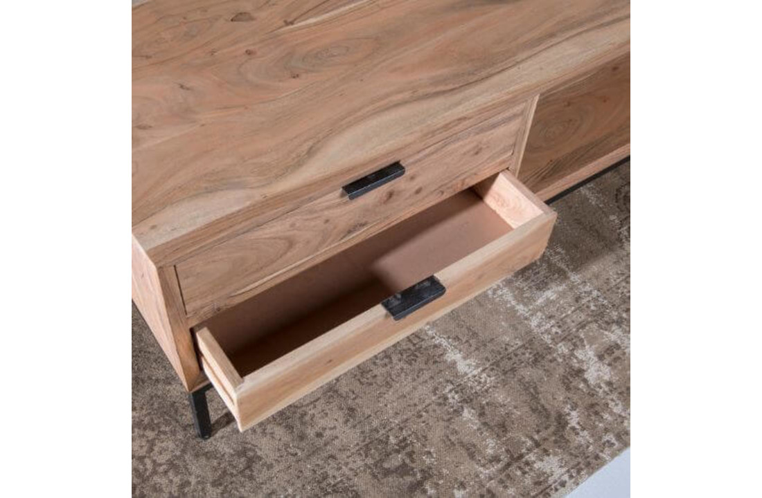 Tv meubel Oslo Acasia 120 cm