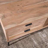 Tv meubel Oslo Acasia 120 cm