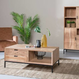 Tv meubel Oslo Acasia 120 cm