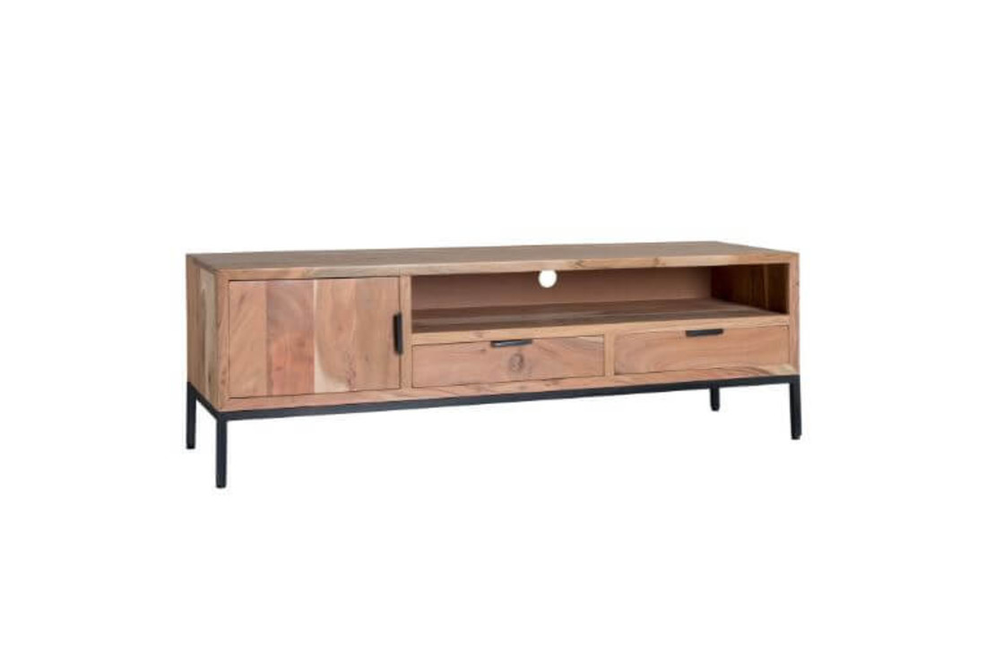 Tv meubel Oslo Acasia 140 cm