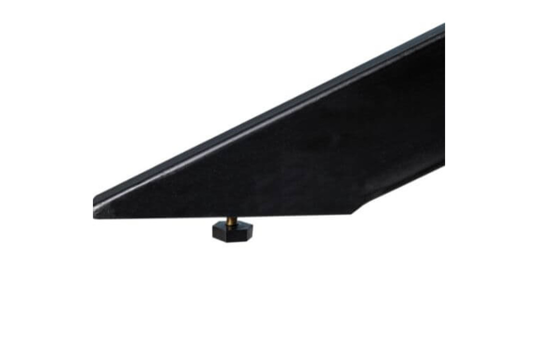 Ovale eettafel Oslo Acasia 240 cm