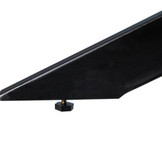 Ovale eettafel Oslo Acasia 240 cm