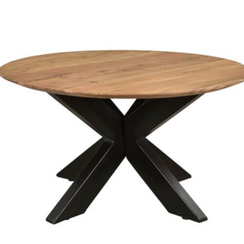 Ronde salontafel Oslo Acasia 80 cm