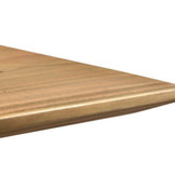 Eettafel Oslo Spider Acasia 160 cm
