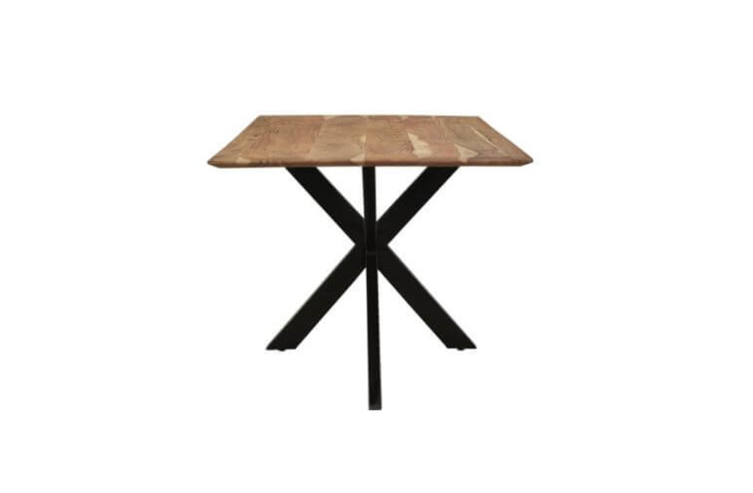 Eettafel Oslo Spider Acasia 160 cm