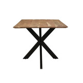 Eettafel Oslo Spider Acasia 160 cm