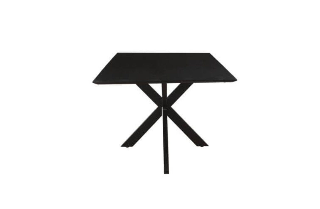 Eettafel Oslo Spider Black Acasia 220 cm