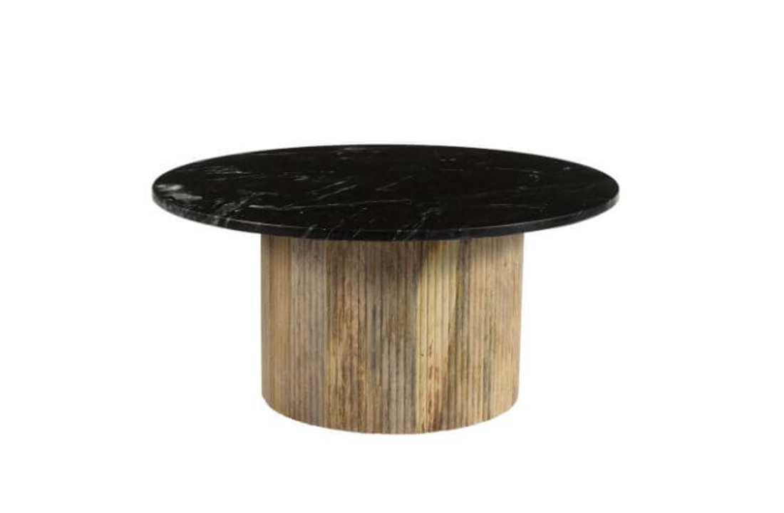 Salontafel Nova Black | Marmer