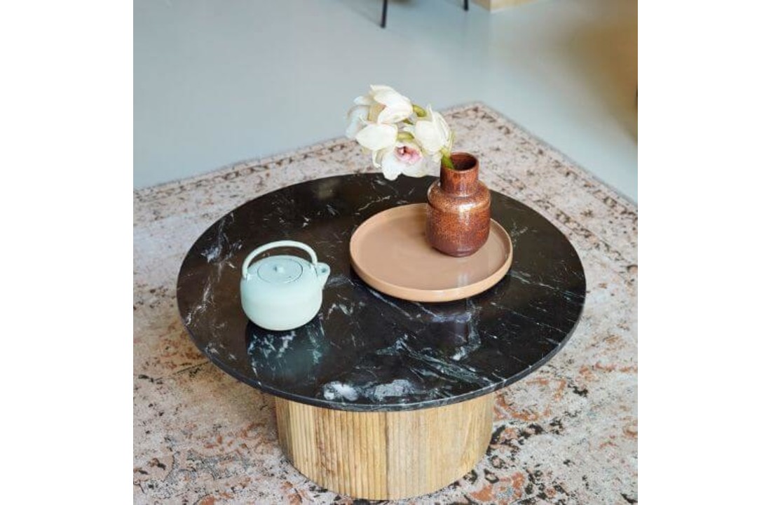 Salontafel Nova Black | Marmer
