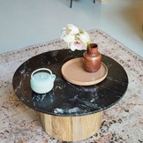 Salontafel Nova Black | Marmer