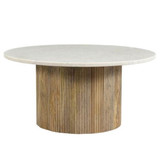 Salontafel Nova White | Marmer