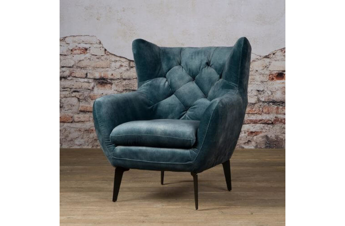 Fauteuil Bomba | Bliss - Blauw
