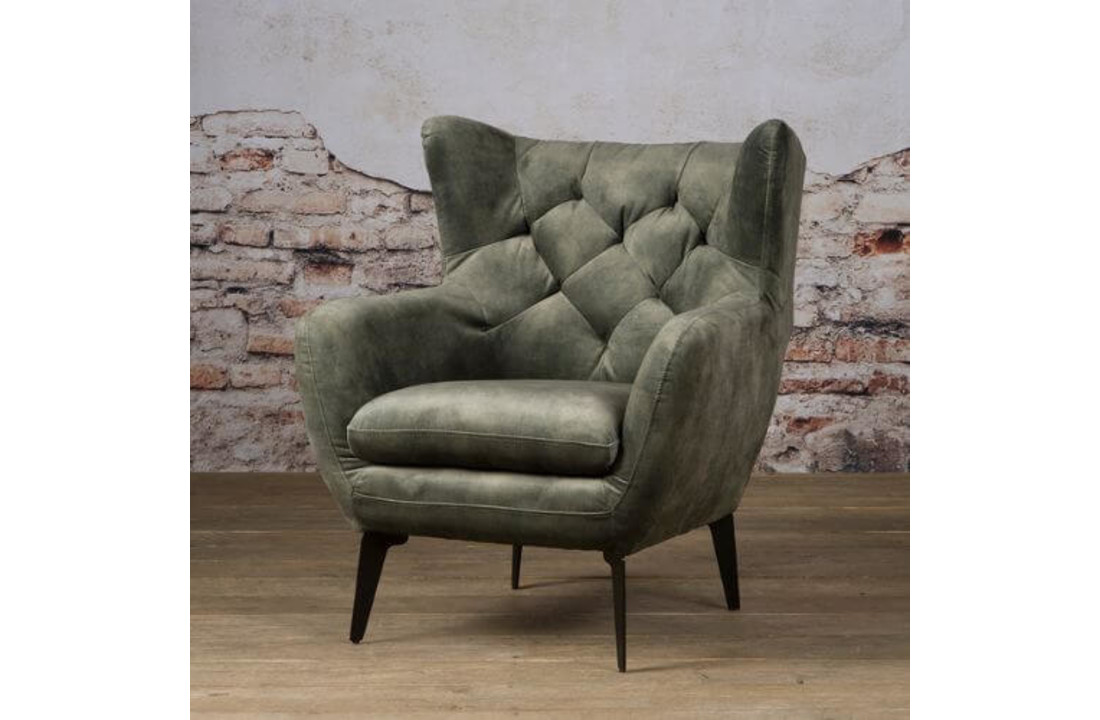 Fauteuil Bomba | Bliss - Donkergroen