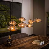 Hanglamp cloud - Oud zilver |7L
