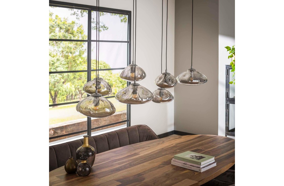 Hanglamp cloud - Oud zilver |7L
