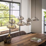 Hanglamp cloud - Oud zilver |7L