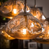 Hanglamp cloud - Oud zilver |7L