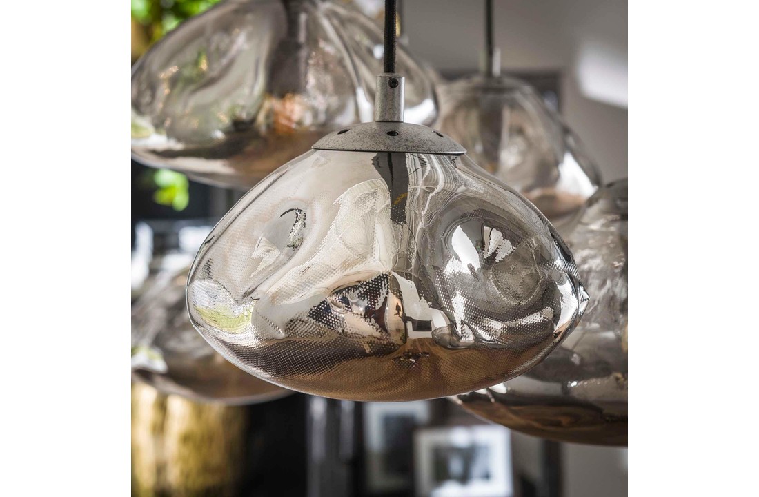 Hanglamp cloud - Oud zilver |7L